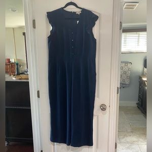 Ann Taylor Loft outlet wide leg jumper NWT